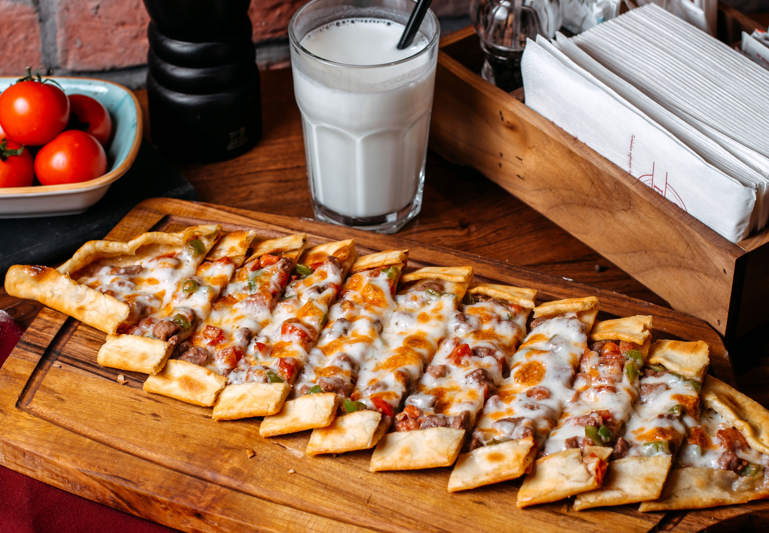 Kuşbaşı - Kaşar Pide