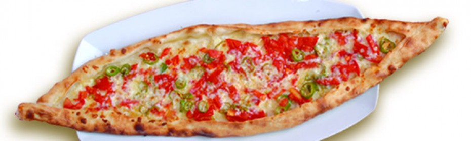 Sebze - Kaşar Pide