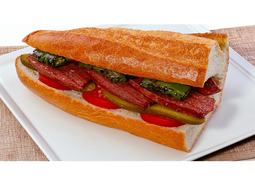 Sucuk Ekmek